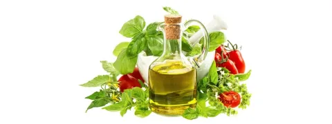 Mediterraan is goed voor de darmflora
