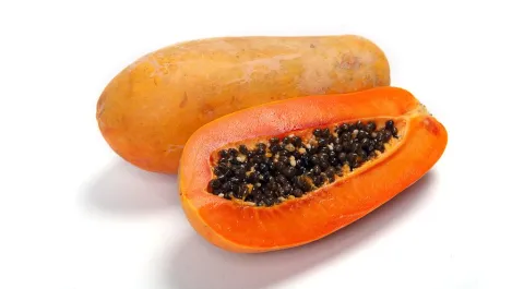 Papaja, rijk aan antioxidanten