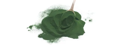 Spirulina is goed voor hivpatiënten