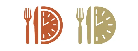 Eten tegen de klok 