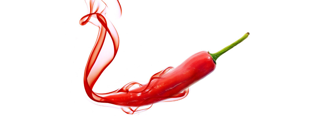 Rode pepers: hot item in de fyto
