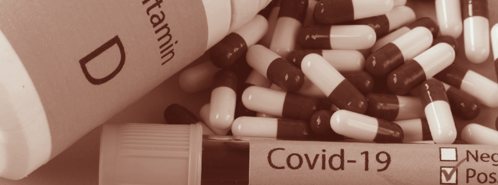 Vitamine D inzetten tegen covid-19