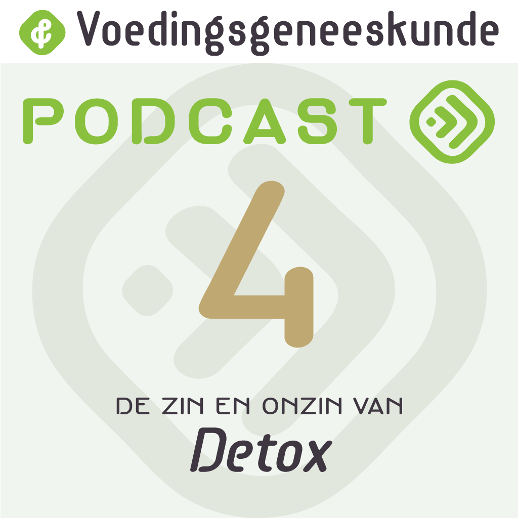 De vierde podcast gaat over detoxen