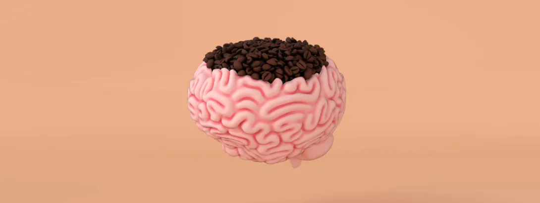 Koffie op darm-hersenen