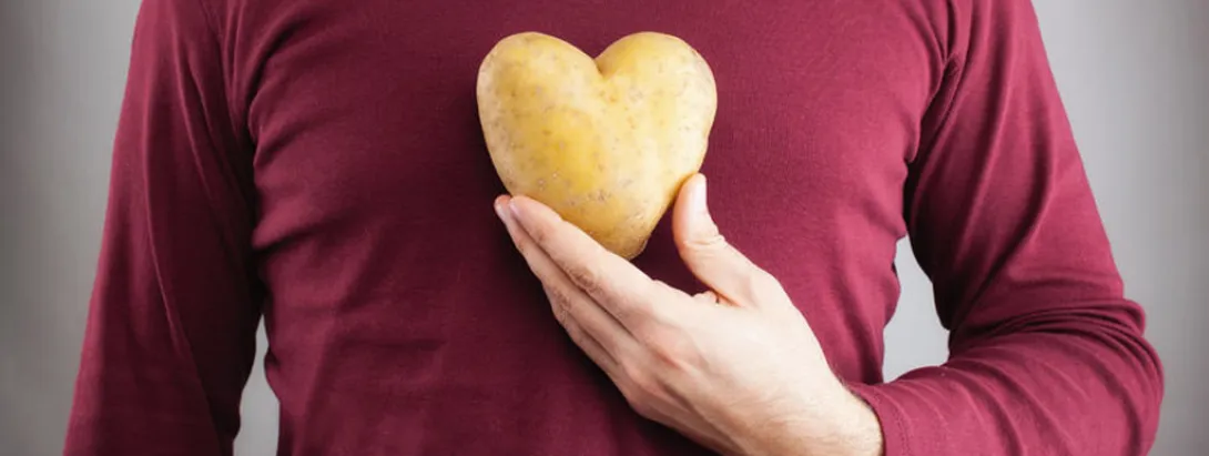 Aardappelen niet goed voor bloeddruk?