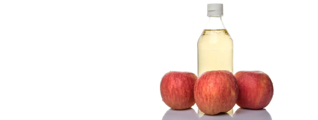 Appelazijn op spataderen verlicht pijn