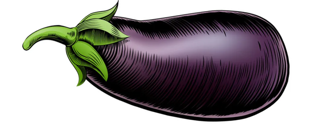Aubergine verlaagt bloeddruk en verbetert mentale gezondheid