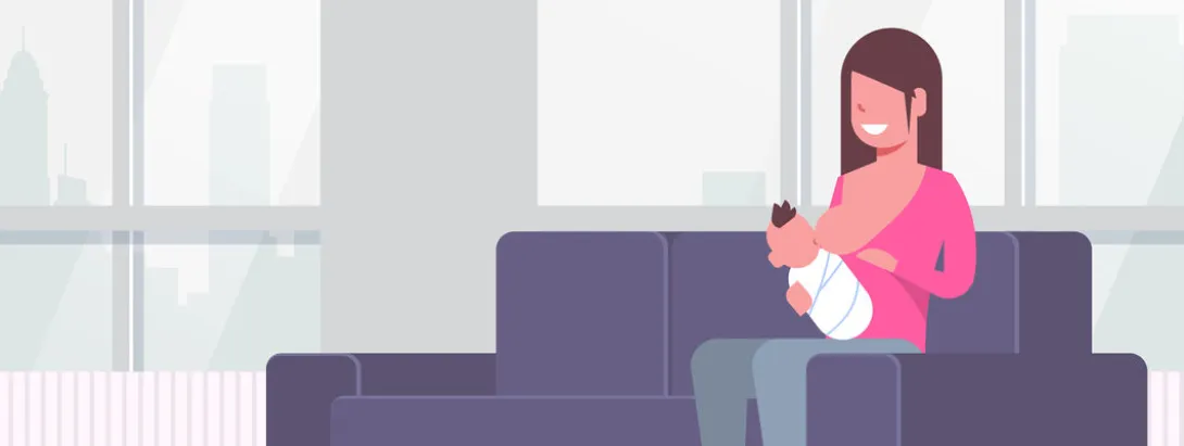 Stemming moeder beïnvloedt microbiota moedermelk