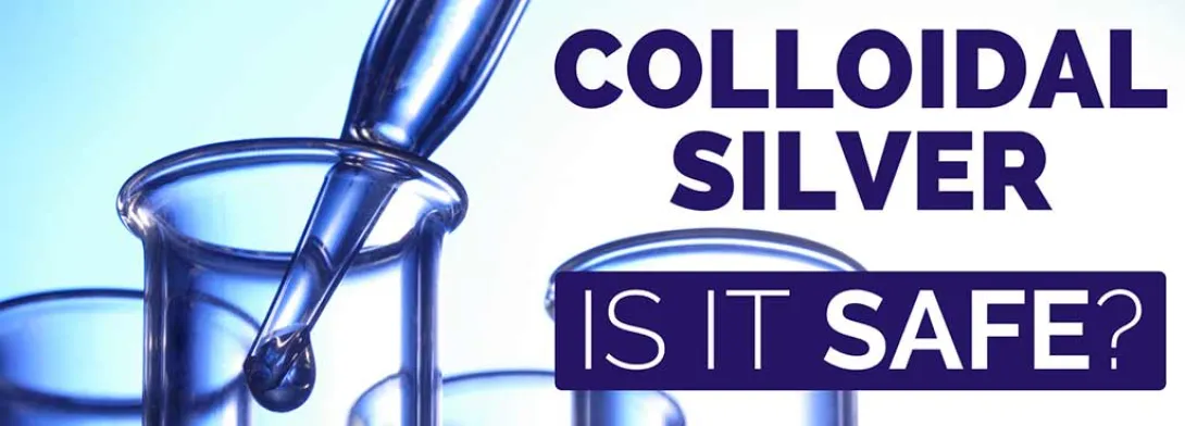 Colloïdaal zilver haalt niets uit bij hardnekkige sinusitis