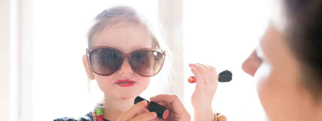 Gebruik van cosmetica moeder oorzaak van overgewicht bij kinderen?