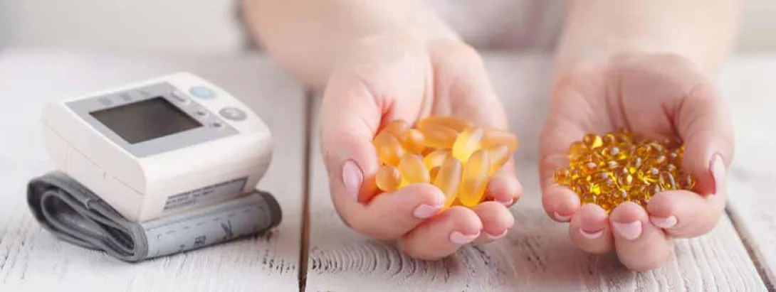 Omega-3-vetzuren verlagen kans op vaatproblemen diabetici niet