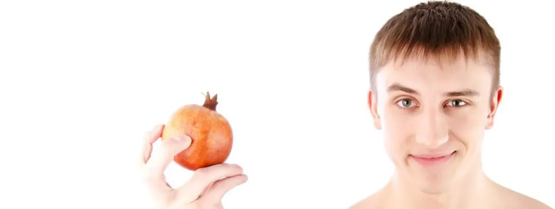 Granaatappel goed voor prostaat