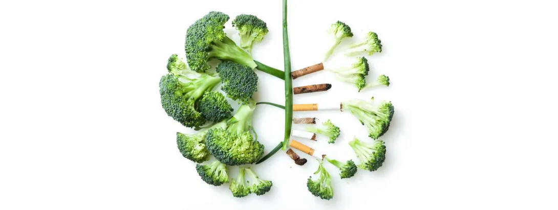 Groente en fruit als preventie tegen longkanker