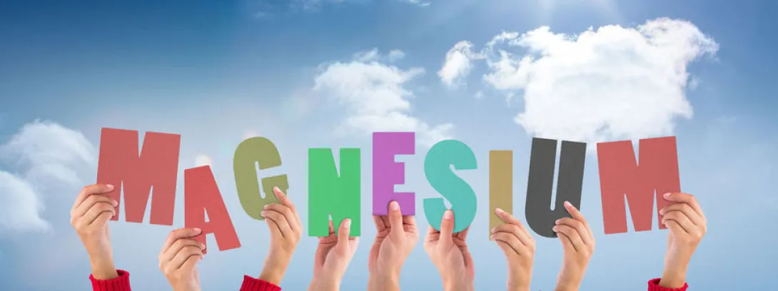 Magnesium gunstig voor glucosestofwisseling