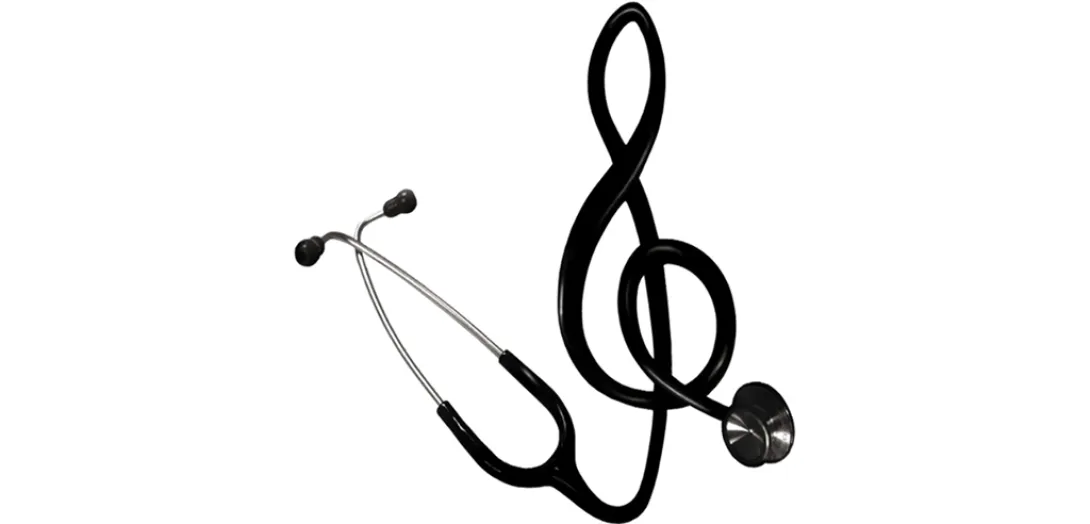 Geneugten van muziektherapie bij rokerslong
