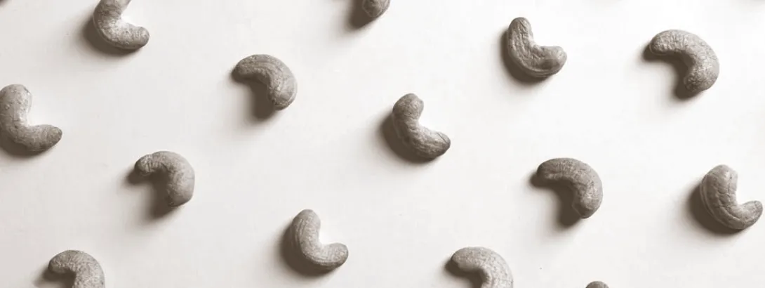 Cashewnoten bevat mineralen