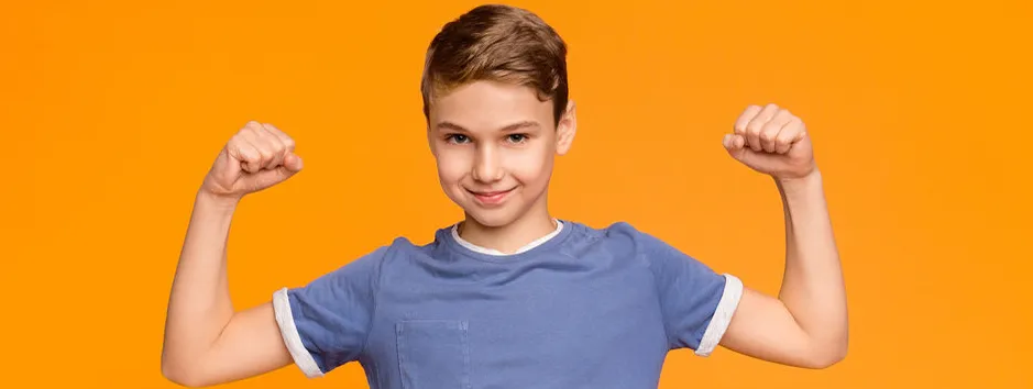 Gezonde voeding, gezonde puberteit