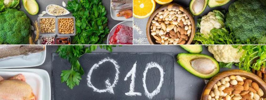 Q10 minder ontsteking in vetweefsel