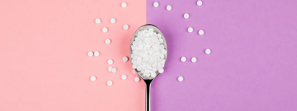 Kunstmatige zoetstoffen en overtollig vet