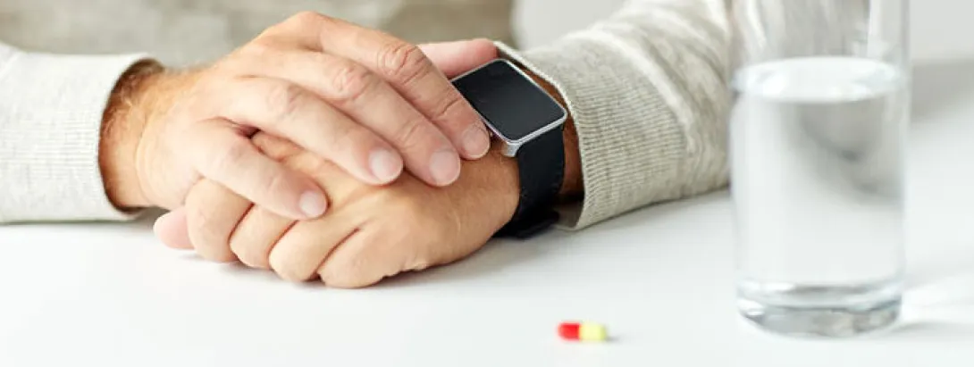 Therapietrouw verbeteren met smartwatch