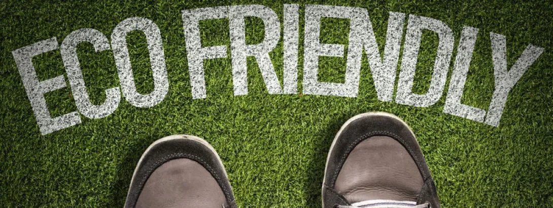 Plantaardige duurzame sneakers in de maak