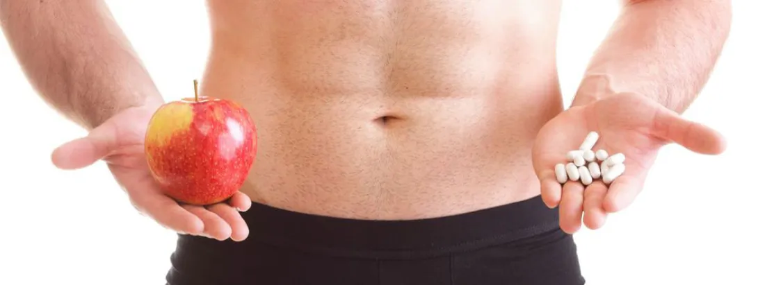 Wedstrijdsporter baat bij voedingssupplementen