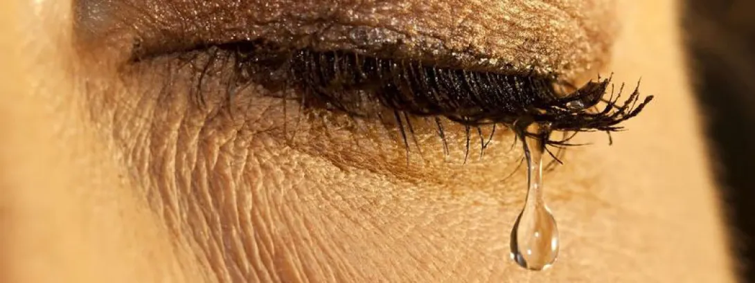 Vitaminebepaling in traanvocht alternatief voor bloed