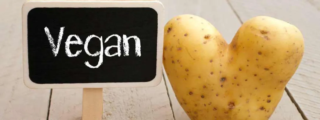 Veganisme niet bevorderlijk voor de botgezondheid