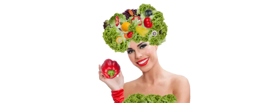 Meer gewichtsverlies met vegetarische voeding