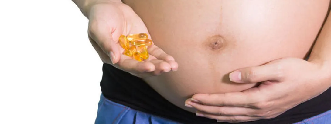 Zwangere verlaagt met omega-3-vetzuren astmarisico kind