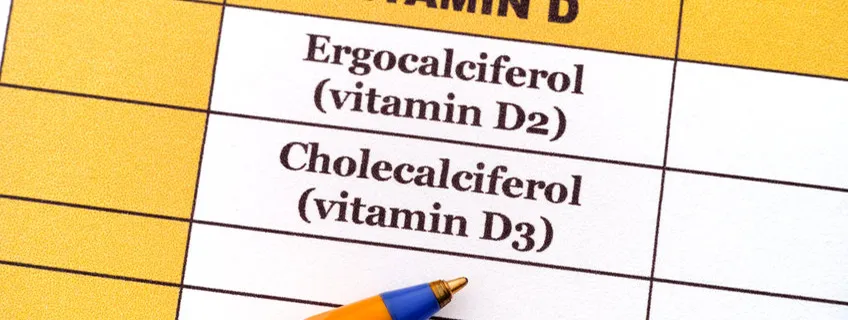 Vitamine D2 anders dan D3