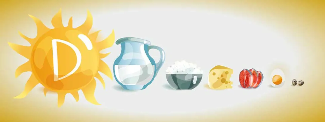 Vitamine D verhoogt regulatorische immuuncellen