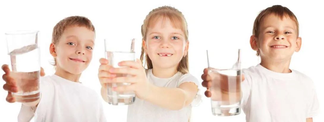 Water drinken kan overgewicht voorkomen