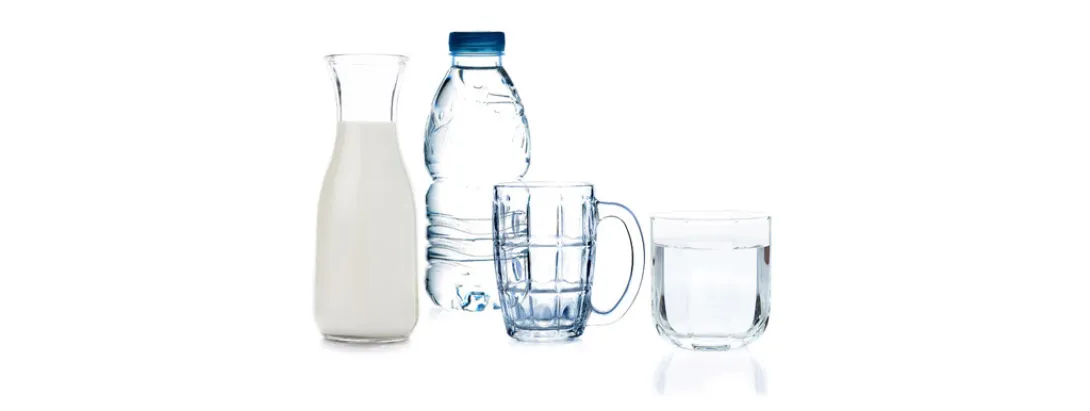 Water en melk verlagen suikerconsumptie