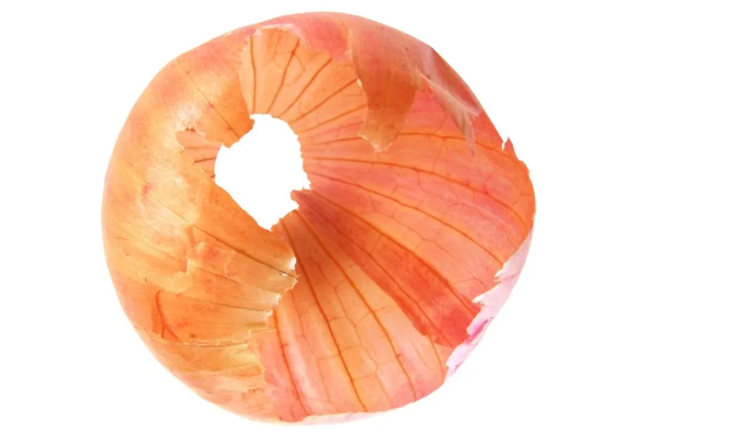 Schil van ui verlaagt cholesterol