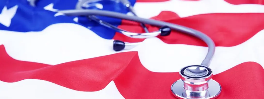 Amper 2,7 % van de Amerikanen leeft gezond