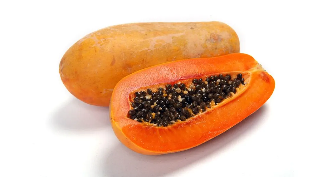 Papaja, rijk aan antioxidanten