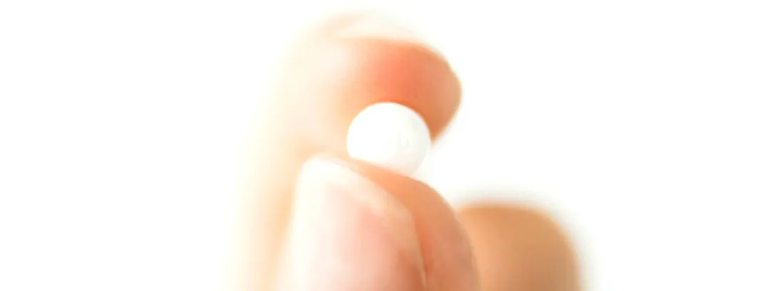 Glutathion onder de tong