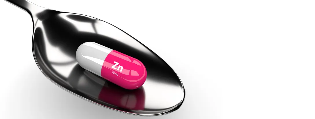 Zink en smaakverlies