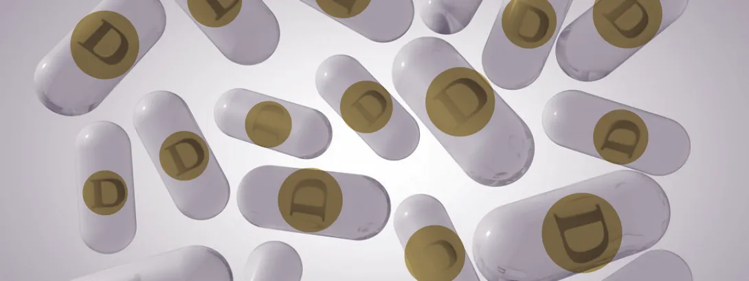 Vitamine D-suppletie vermindert luchtweginfecties bij kinderen