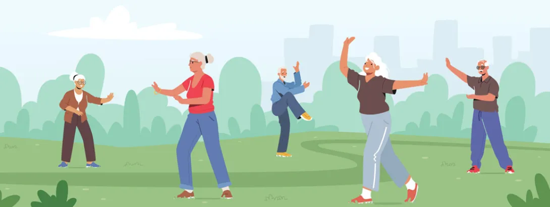 Tai chi effectief bij slapeloosheid