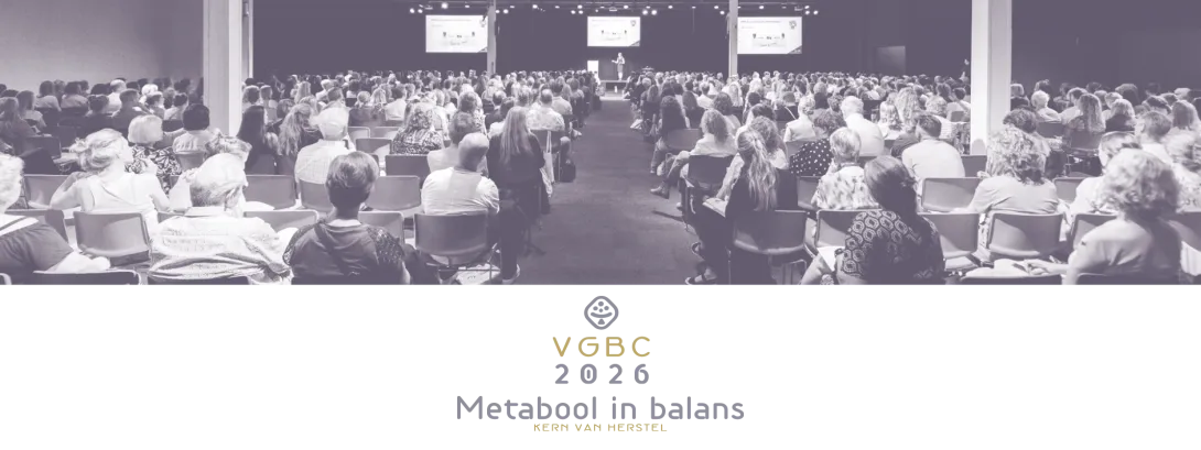Keynotes VGBC2026 - Metabolisme herstellen op alle domeinen