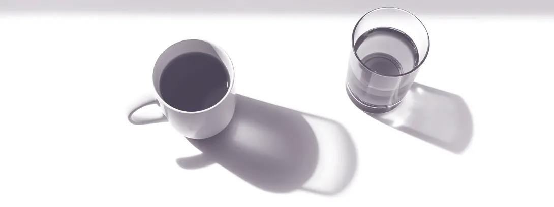 Koffie, thee en kruideninfusies